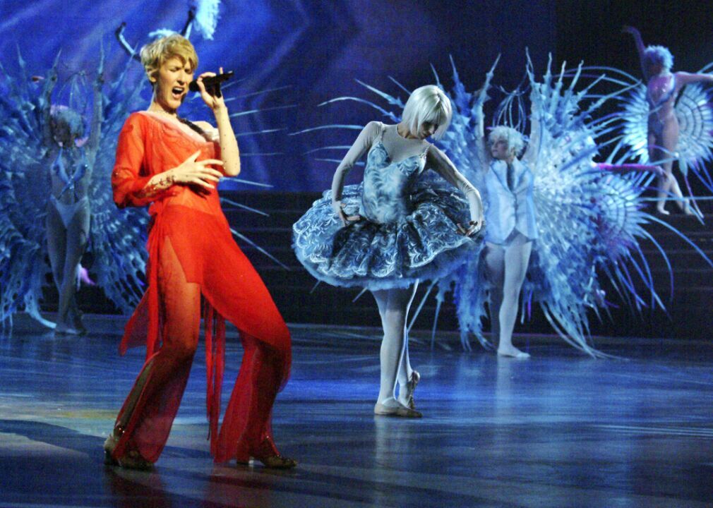 #1. Celine Dion, "A New Day..."